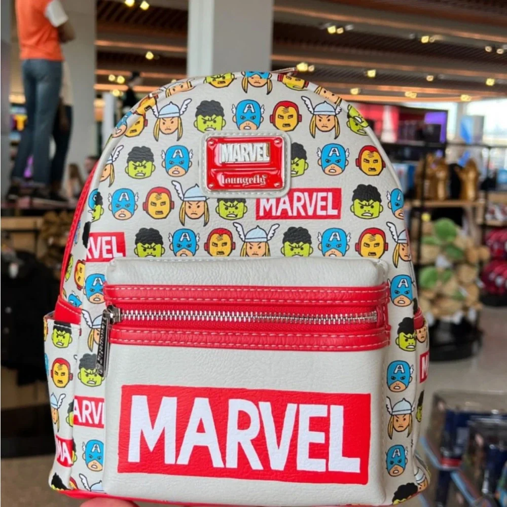 Loungefly Mini Marvel Characters Design - Picture 1 of 2